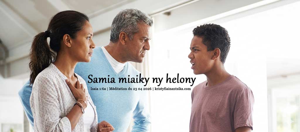 Samia miaiky ny helony