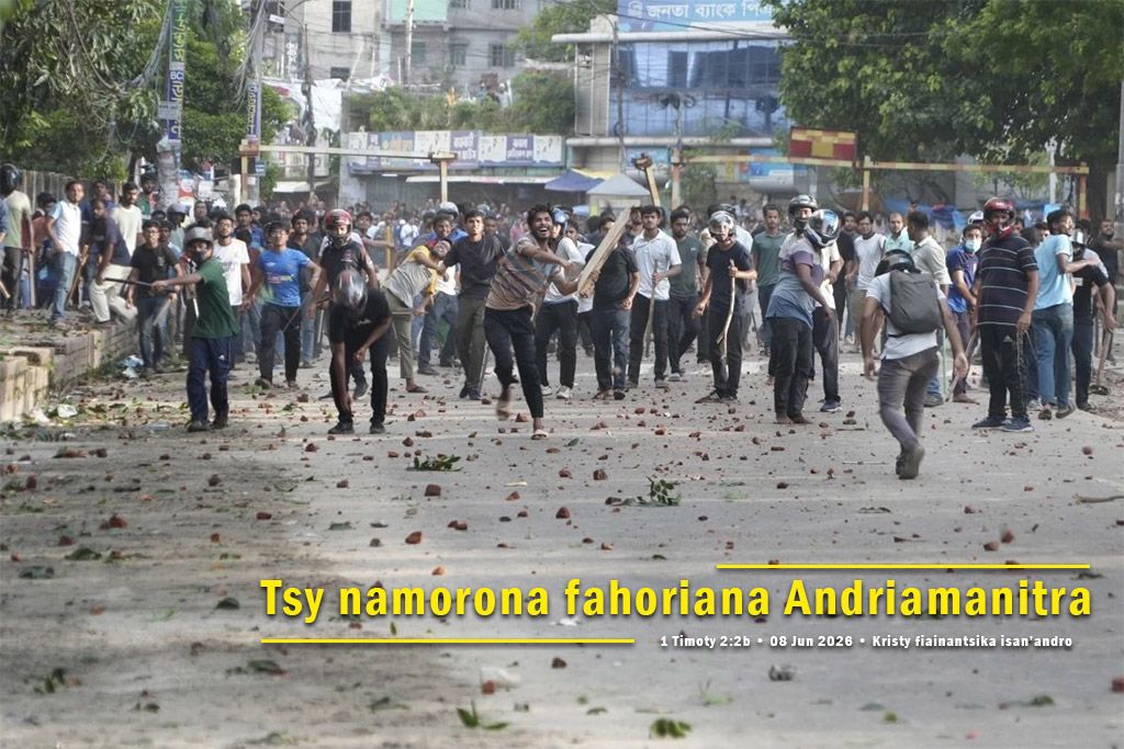 Tsy namorona fahoriana Andriamanitra