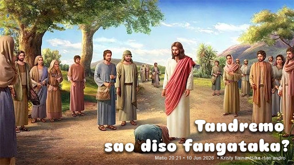 Tandremo sao diso fangataka