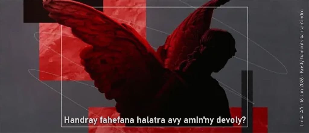 Handray fahefana halatra avy amin'ny devoly?
