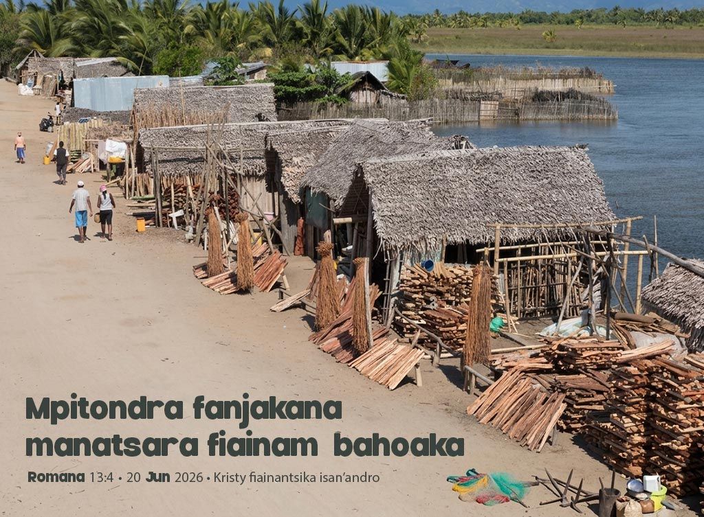 Mpitondra fanjakana manatsara fiainam- bahoaka