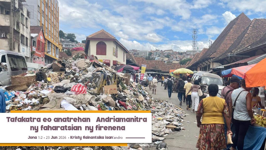 Tafakatra eo anatrehan' Andriamanitra ny faharatsian'ny firenena